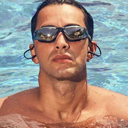 Spykay™ SG61021 Swimming Goggles No Leaking Full Protection Adult Men Women Youth with Earplugs,Nose clip and Case  - image 2