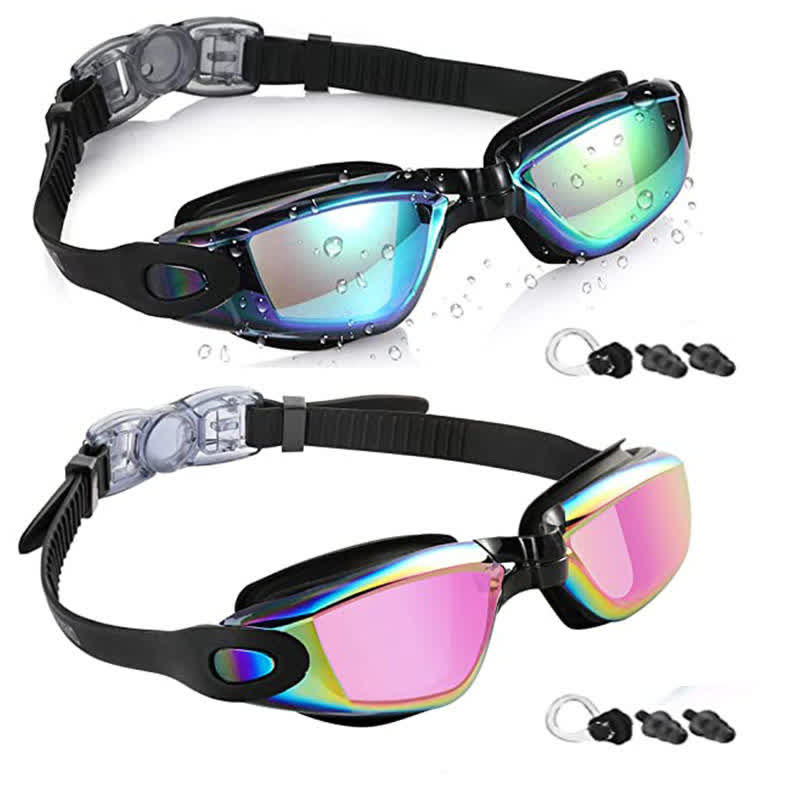Spykay™ SG61021 Swimming Goggles No Leaking Full Protection Adult Men Women Youth with Earplugs,Nose clip and Case  - image 1