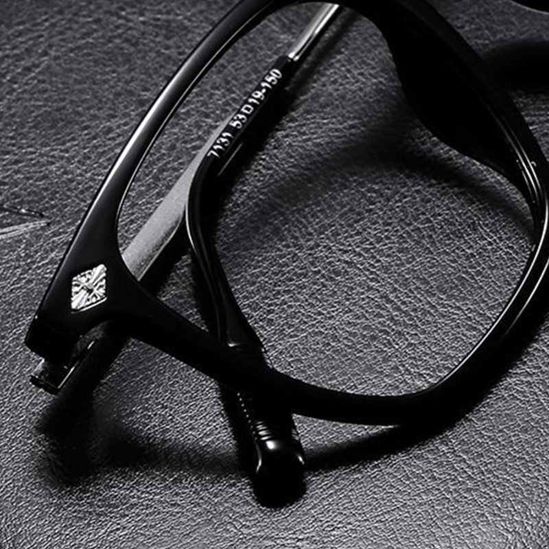 Spykay™ EG26926 Gothic Cross Unisex Square Frame Anti-blue Light Retro Glasses - image 8