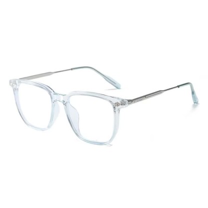 Spykay™ EG26926 Gothic Cross Unisex Square Frame Anti-blue Light Retro Glasses - Blue - image 5