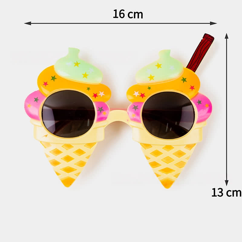 Spykay™ SG61030 Adults&Kids Funny Hawaiian Beach Party Sunglasses Accessories - F - image 8
