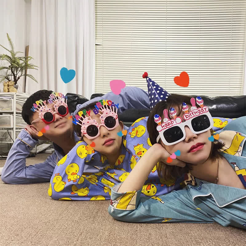 Spykay™ SG61031 Adults&Kids Happy Birthday Sunglasses Accessories - image 2