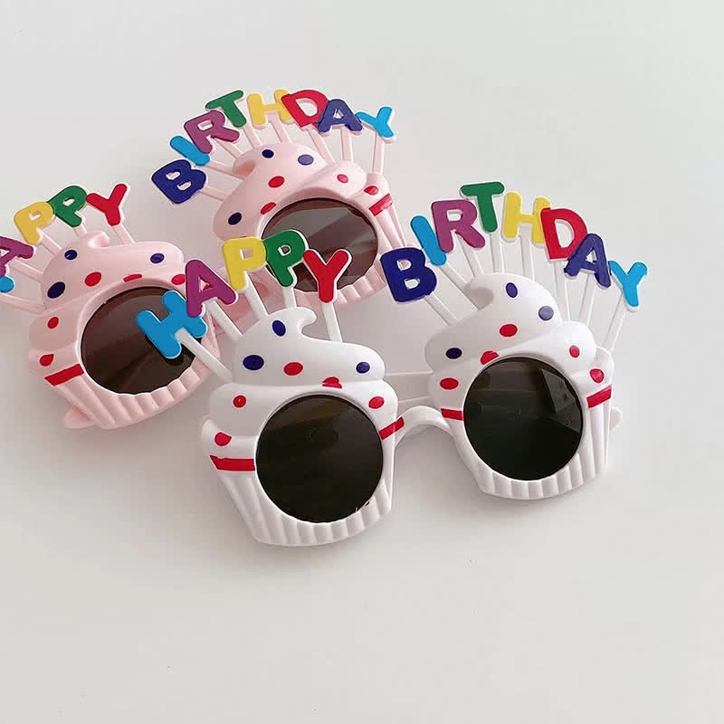 Spykay™ SG61031 Adults&Kids Happy Birthday Sunglasses Accessories - image 3