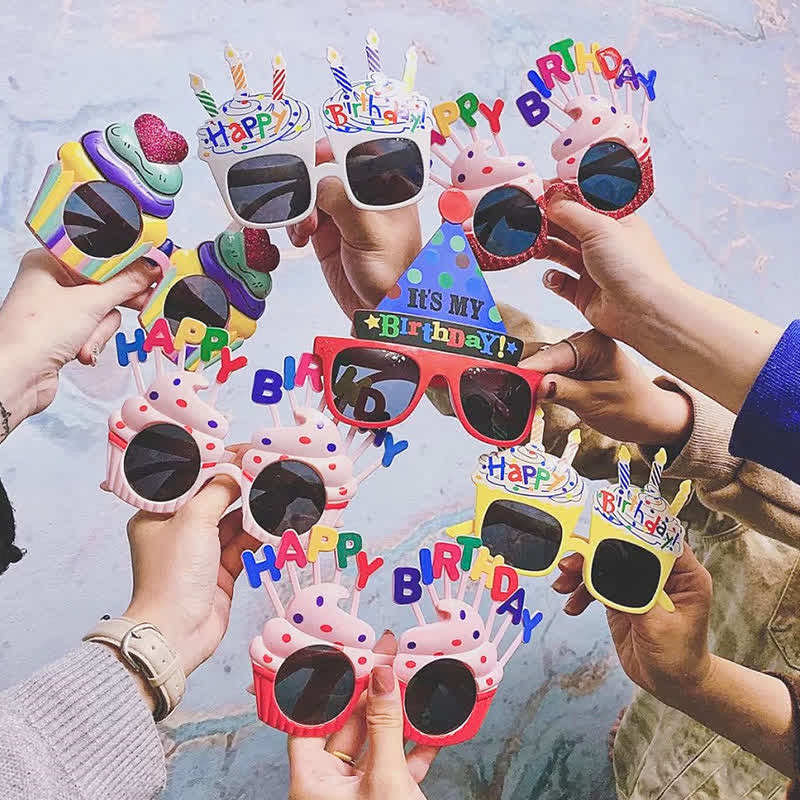 Spykay™ SG61031 Adults&Kids Happy Birthday Sunglasses Accessories - image 1
