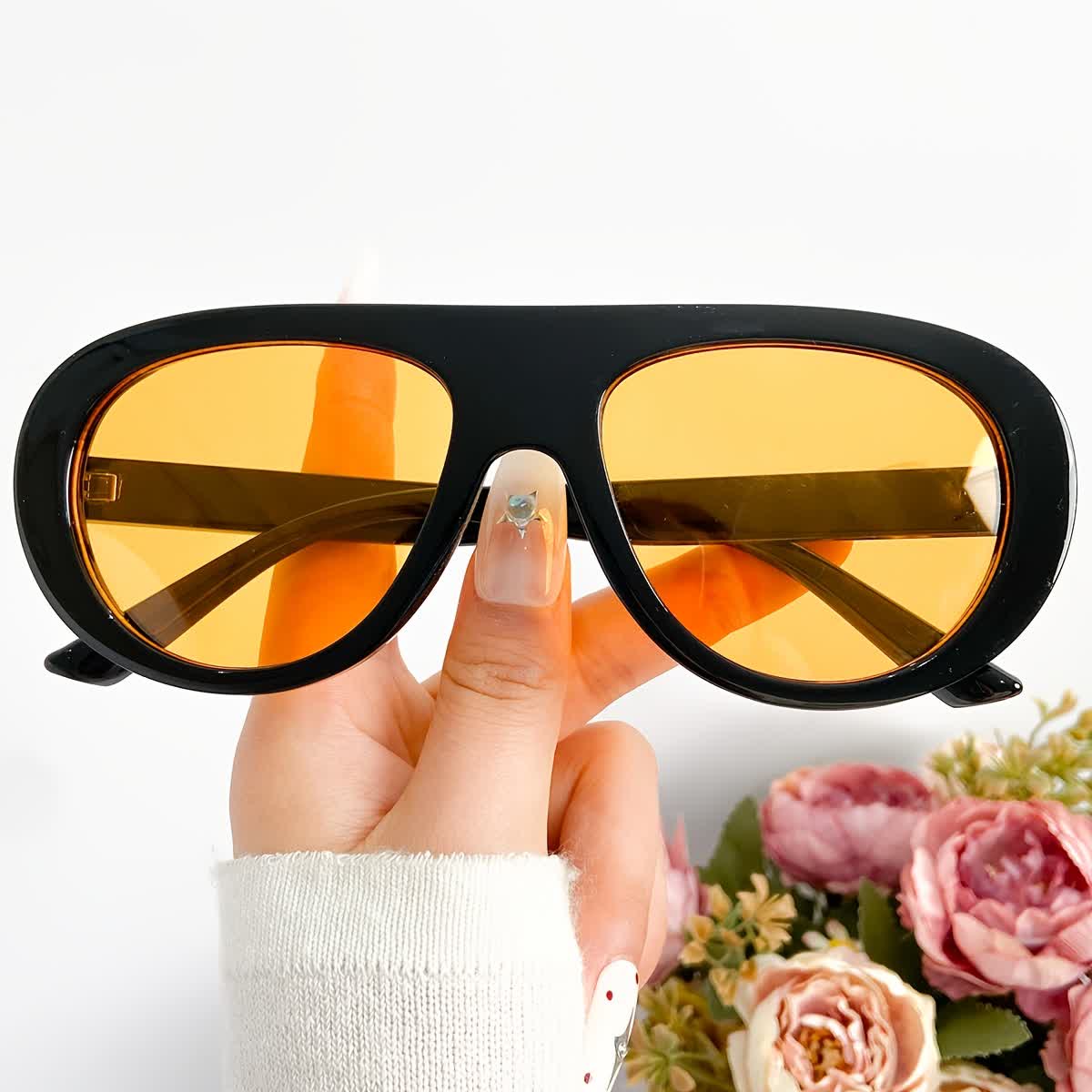 Spykay™ SG60879 Unsiex Vintage Small Aviator Sunglasses - image 2