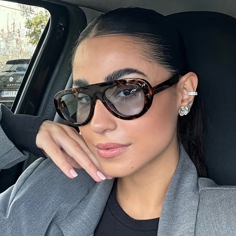 Spykay™ SG60879 Unsiex Vintage Small Aviator Sunglasses - image 27