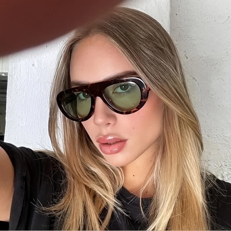 Spykay™ SG60879 Unsiex Vintage Small Aviator Sunglasses - image 19