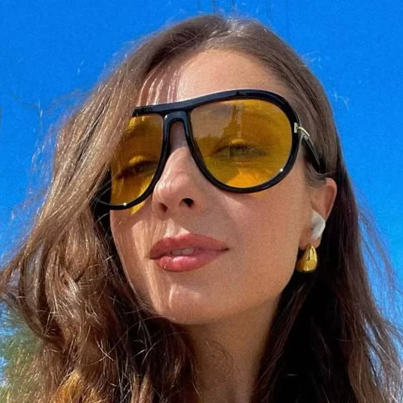 Spykay™ SG60759 'T' Design Hipster Aviator Sunglasses - image 16