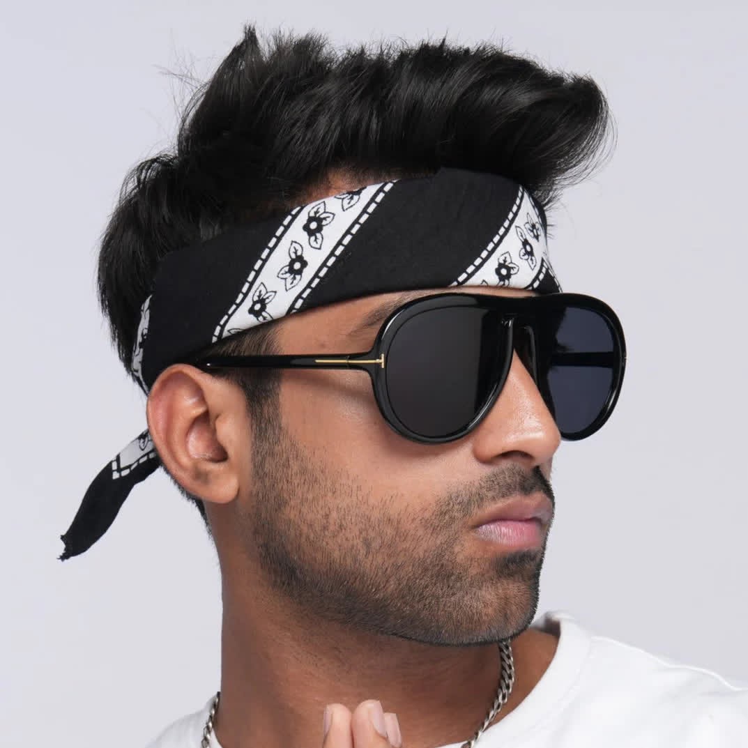 Spykay™ SG60759 'T' Design Hipster Aviator Sunglasses - image 7