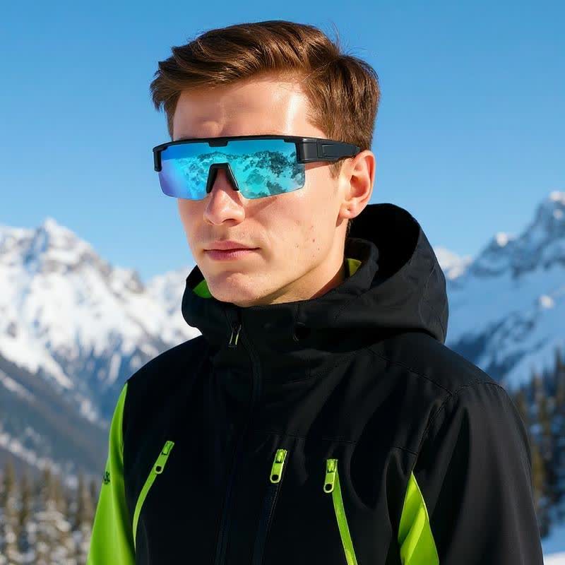 Spykay™ SG60974 Fit Over Glasses Polarized One-piece Sunglasses - image 5