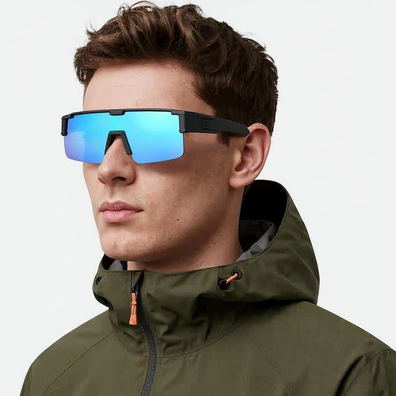 Spykay™ SG60974 Fit Over Glasses Polarized One-piece Sunglasses - image 4