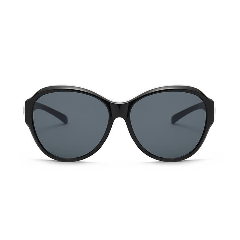 Spykay™ SG61036 Fit Over Glasses Butterfly Frame Polarized Sunglasses - image 4