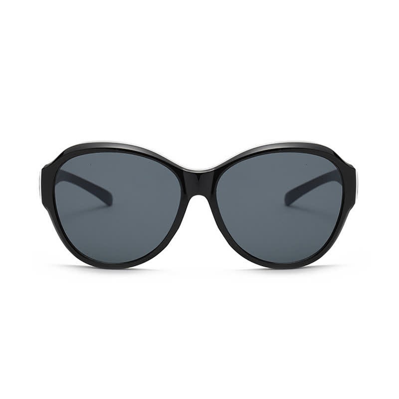 Spykay™ SG61036 Fit Over Glasses Butterfly Frame Polarized Sunglasses - image 4