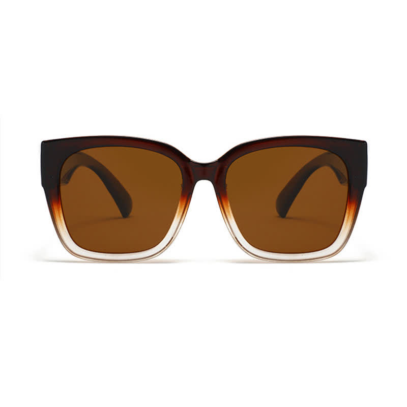 Spykay™ SG61037 Fit Over Glasses Square Frame Polarized Sunglasses - image 2