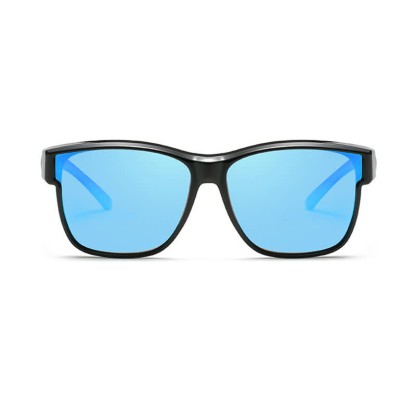 Spykay™ SG61038 Fit Over Glasses Square Frame Polarized Sunglasses - image 2