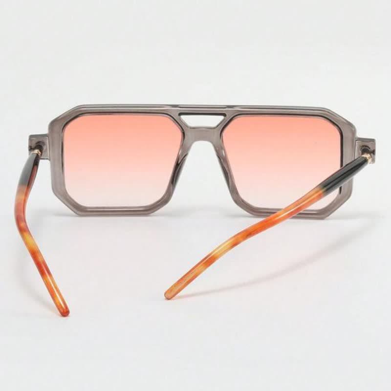 Spykay™ SG60869 Double Bridges Square Frame Sunglasses - image 4