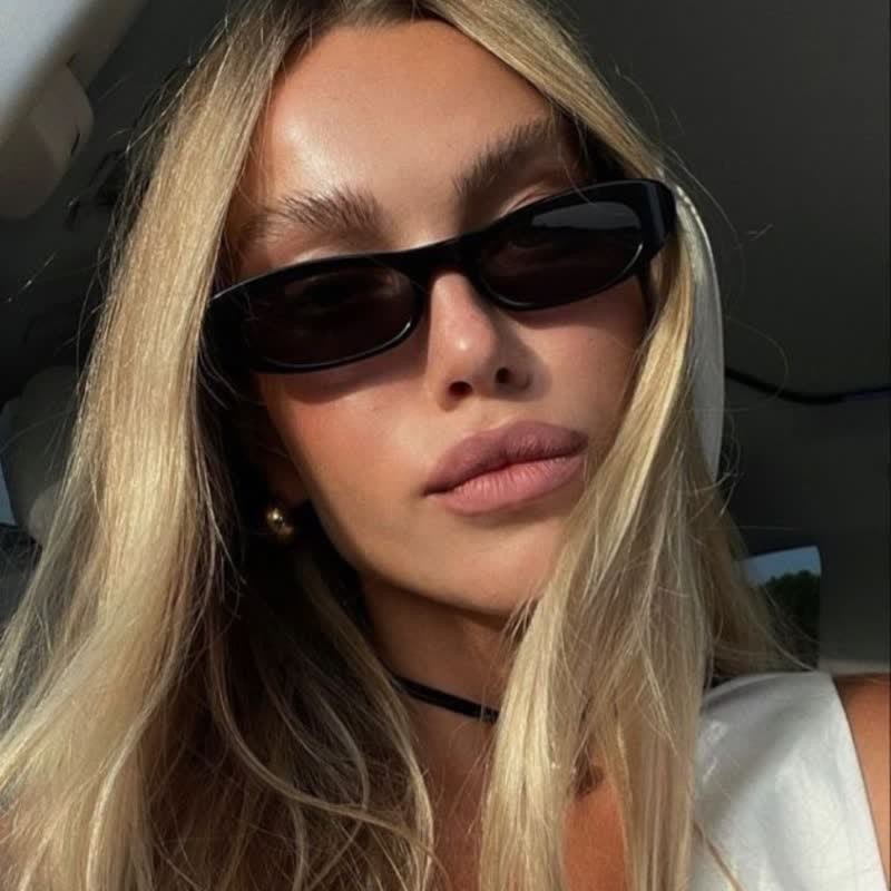 Spykay™ SG60699 Small Oval Frames Cat-Eye Sunglasses - image 4