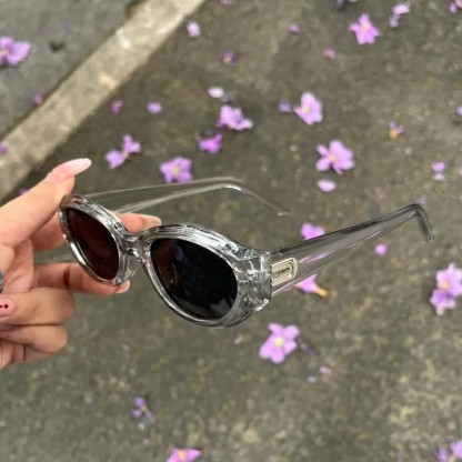 Spykay™ SG60782 'U' Design Cat-Eye Fashion Sunglasses with Nylon Lenses - Champagne - image 1