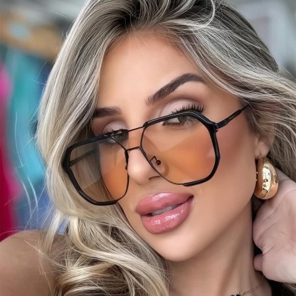 Spykay™ SG60692 Unisex Double Bridges Aviator Sunglasses - image 5