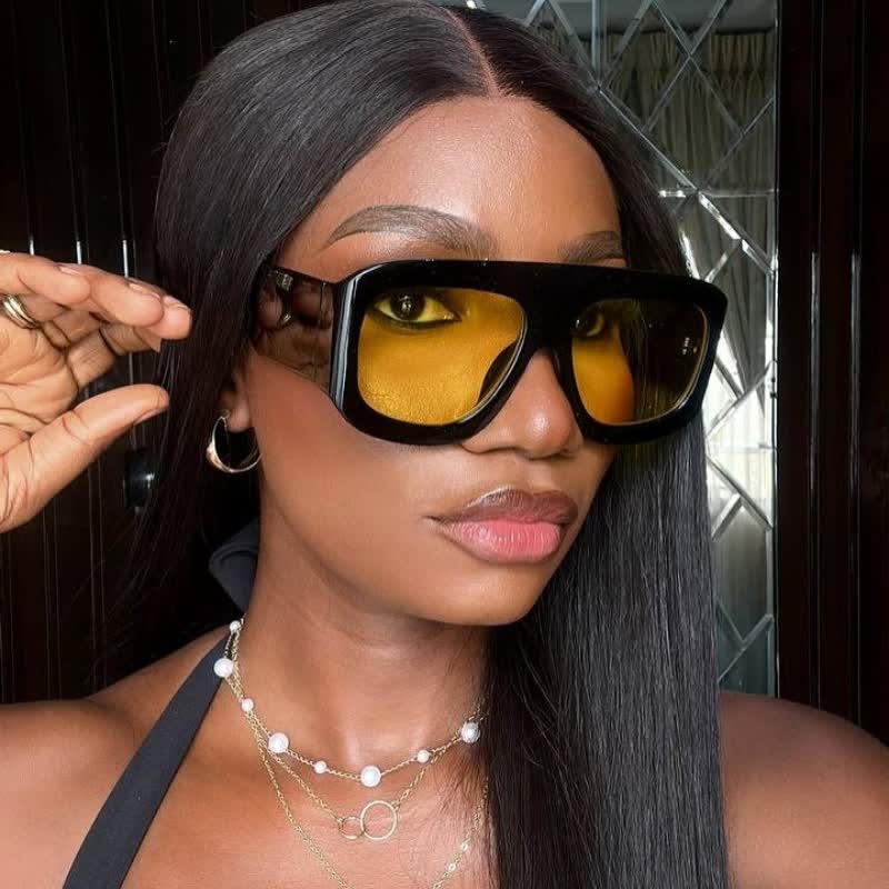 Spykay™ SG60675 Oversized Square Frame Hipster Sunglasses - image 10