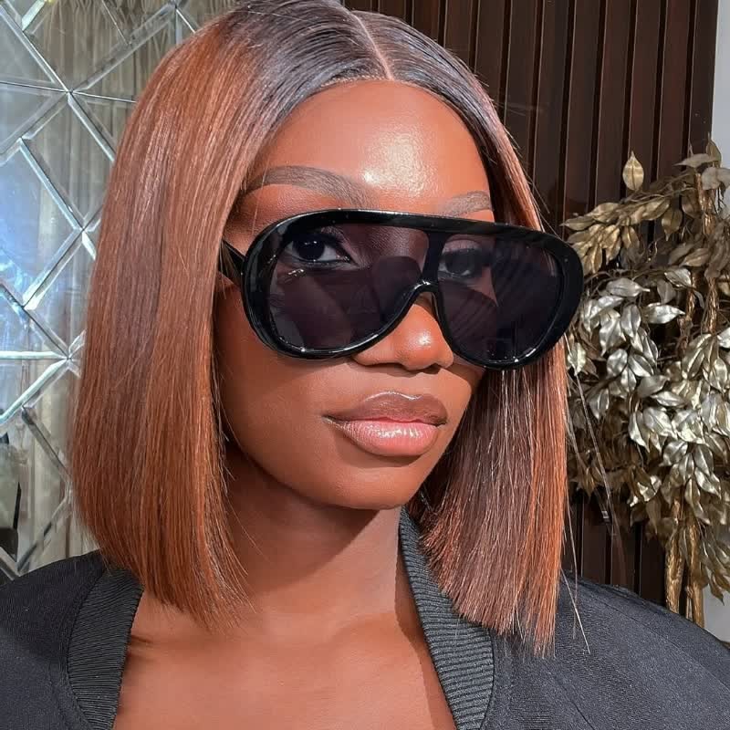 Spykay™ SG61001 Unisex Oversized One-piece Frame Aviator Sunglasses  - image 4