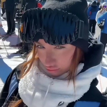 Spykay™ SG60872 Trendy Punk Style Irregular Shaped Ski Goggles for Outdoor Activities - image 3