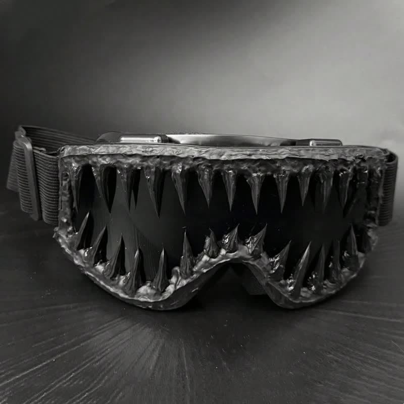 Spykay™ SG60872 Trendy Punk Style Irregular Shaped Ski Goggles for Outdoor Activities - image 6