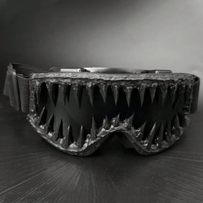 Spykay™ SG60872 Trendy Punk Style Irregular Shaped Ski Goggles for Outdoor Activities - image 6