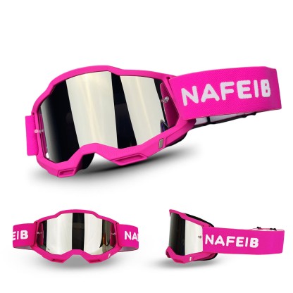 Spykay™ SG61041 Unisex Outdoor Windproof  Ski Goggles,Off-Road Riding Goggles, Motorcycle Goggles - Rose/Silver - image 5