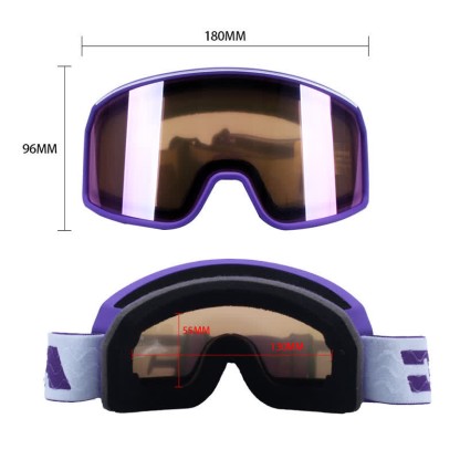 Spykay™ SG61042 Unisex Double Layer Anti-Fog Large Cylindrical Ski Goggles for Outdoor Activities - image 5