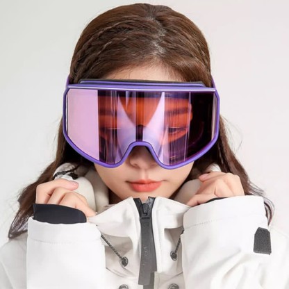 Spykay™ SG61042 Unisex Double Layer Anti-Fog Large Cylindrical Ski Goggles for Outdoor Activities - image 3