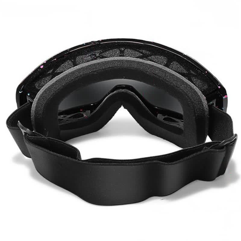 Spykay™ SG61043 Unisex Snake Printed Anti-Fog Color Ski Goggles for Outdoor Activities - image 3