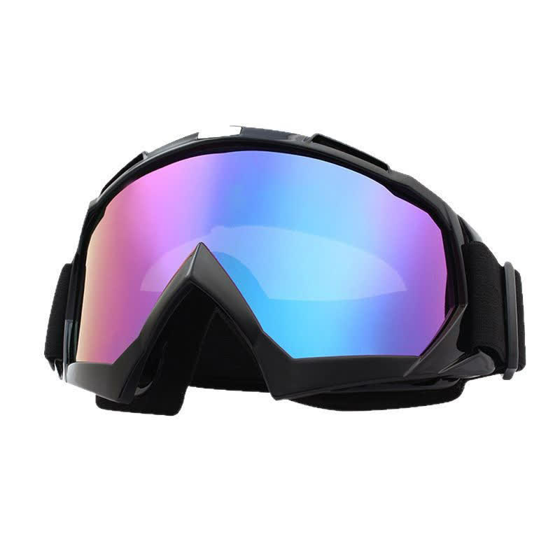 Spykay™ SG61044 Vintage Unisex Windproof Dirt Motorcycle Goggle, Ski Goggles For Outdoor Activities - Black - image 2