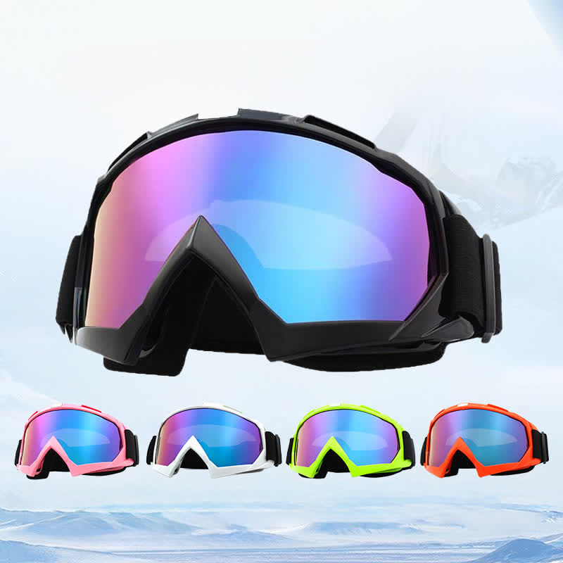 Spykay™ SG61044 Vintage Unisex Windproof Dirt Motorcycle Goggle, Ski Goggles For Outdoor Activities - image 1