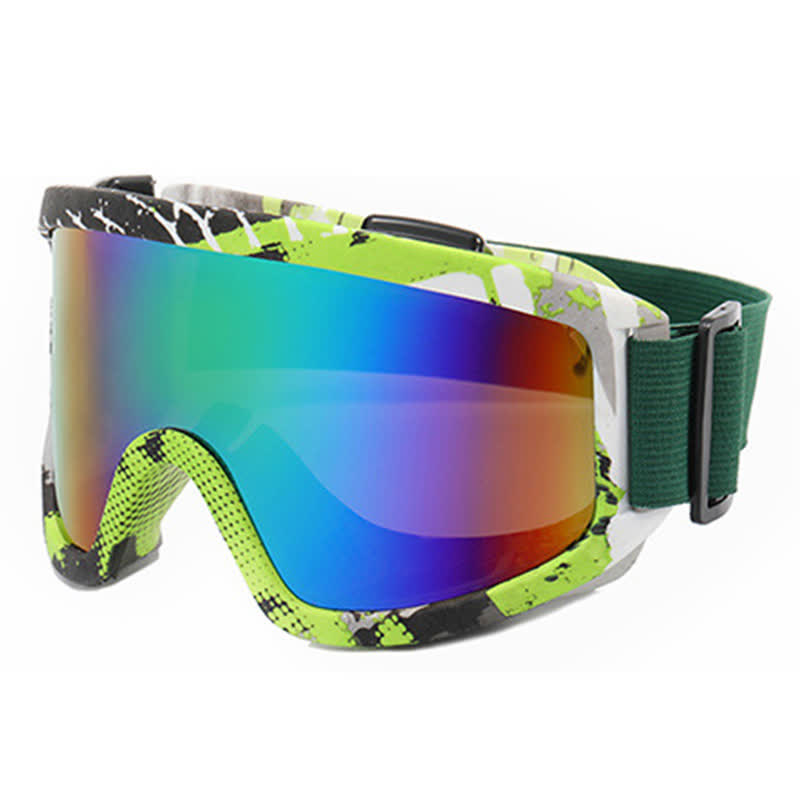 Spykay™ SG61046 Camouflage Print Unisex Windproof Motorcycle Goggle, Ski Goggles For Outdoor Activities - B - image 3