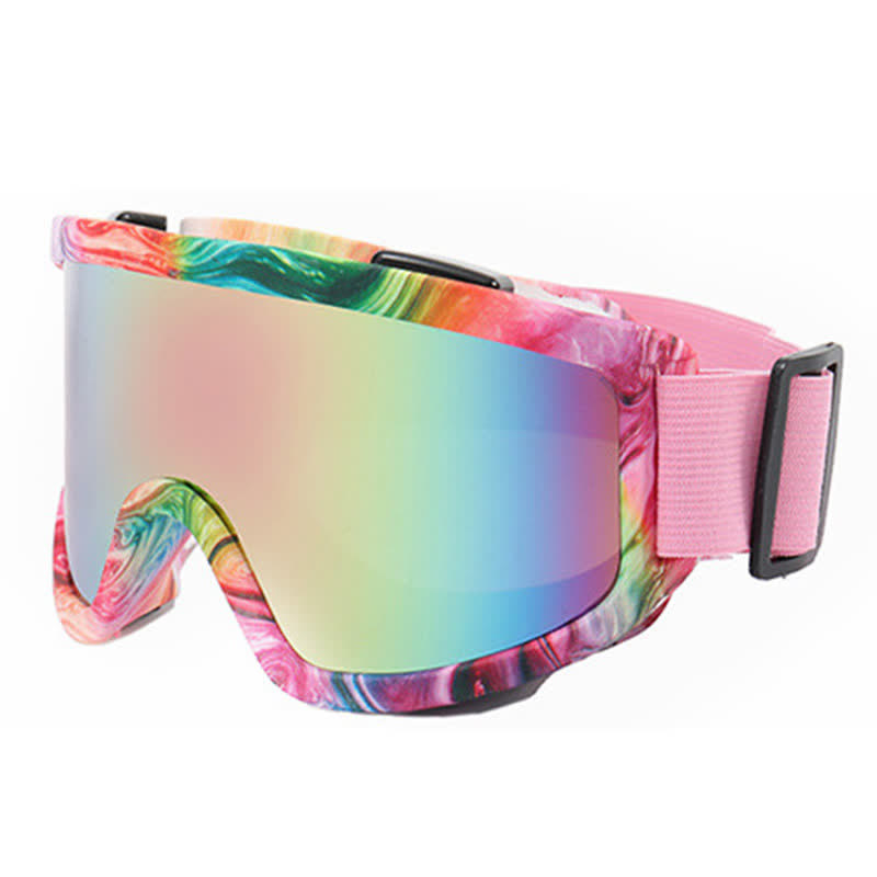 Spykay™ SG61046 Camouflage Print Unisex Windproof Motorcycle Goggle, Ski Goggles For Outdoor Activities - A - image 2