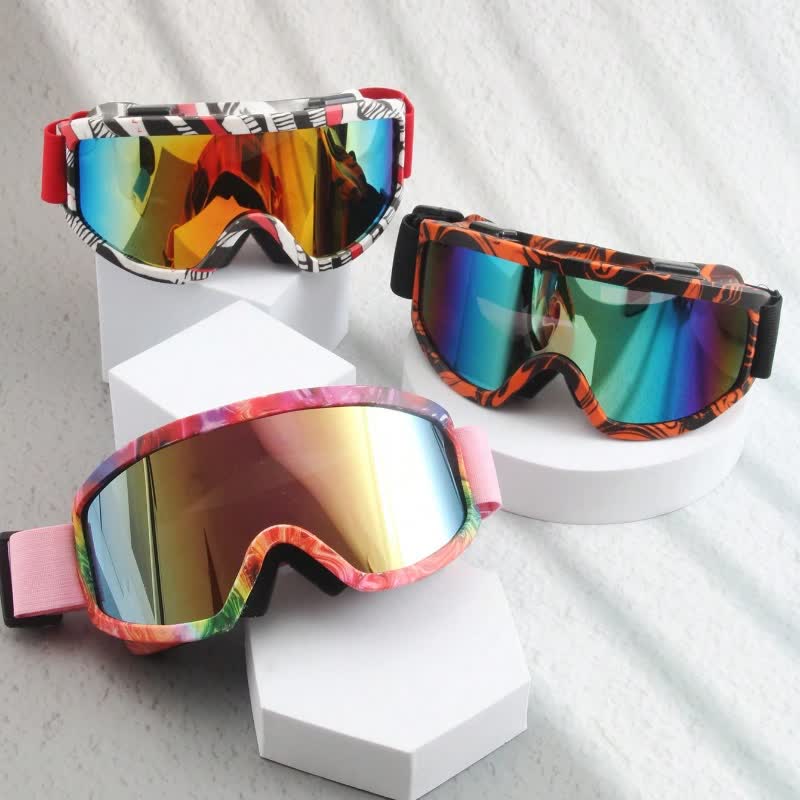 Spykay™ SG61046 Camouflage Print Unisex Windproof Motorcycle Goggle, Ski Goggles For Outdoor Activities - image 1