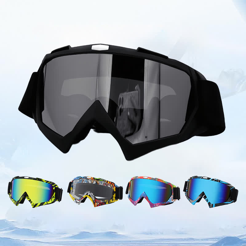 Spykay™ SG61023 Fit Over Glasses Unisex-Adult Anti Wind Ski Goggles for Outdoor Activities - image 1