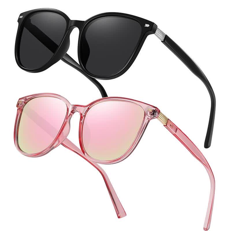 Spykay™ SG60913 Trendy Sports Polarized Oversized Sunglasses with Mirrored Lens - image 1