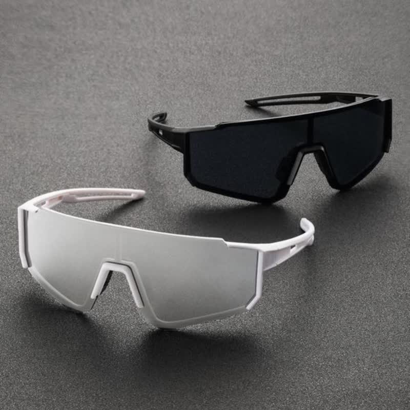 Spykay™ SG60745 Y2K One-Piece Sports Sunglasses - image 2