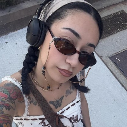 Spykay™ SG60747 Small Oval Frame Polarized Sunglasses - Leopard Print - image 1