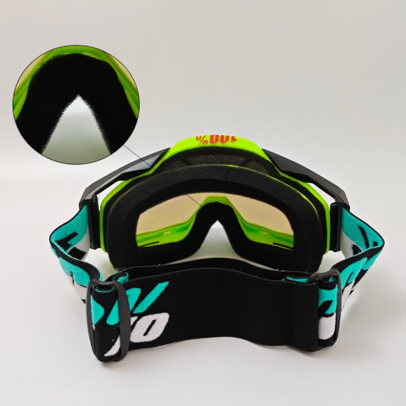 Spykay™ SG61049 100% Print Windproof Ski Goggles Motorcycle Goggles for Men Women  - image 65