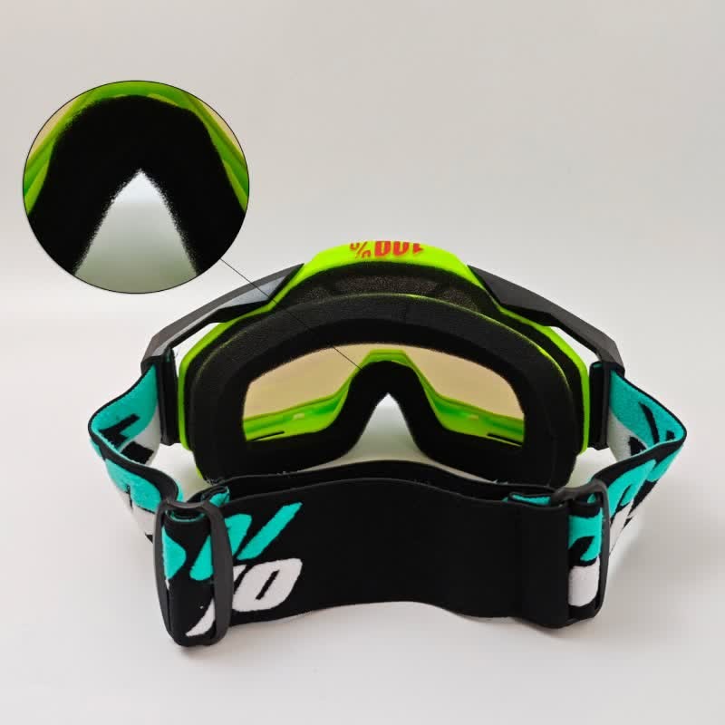 Spykay™ SG61049 100% Print Windproof Ski Goggles Motorcycle Goggles for Men Women  - image 65