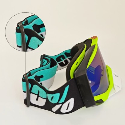 Spykay™ SG61049 100% Print Windproof Ski Goggles Motorcycle Goggles for Men Women  - image 64