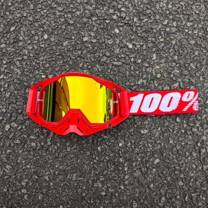 Spykay™ SG61049 100% Print Windproof Ski Goggles Motorcycle Goggles for Men Women  - 100 1D A4 - image 3