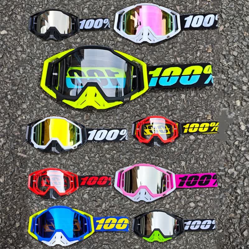 Spykay™ SG61049 100% Print Windproof Ski Goggles Motorcycle Goggles for Men Women  - image 1