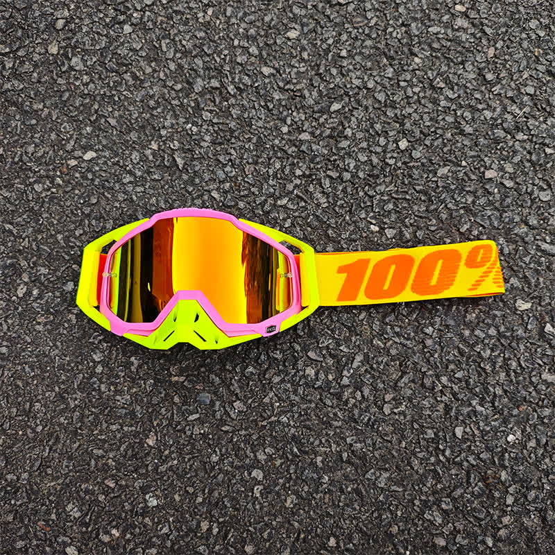 Spykay™ SG61049 100% Print Windproof Ski Goggles Motorcycle Goggles for Men Women  - 100 1D A12 - image 8