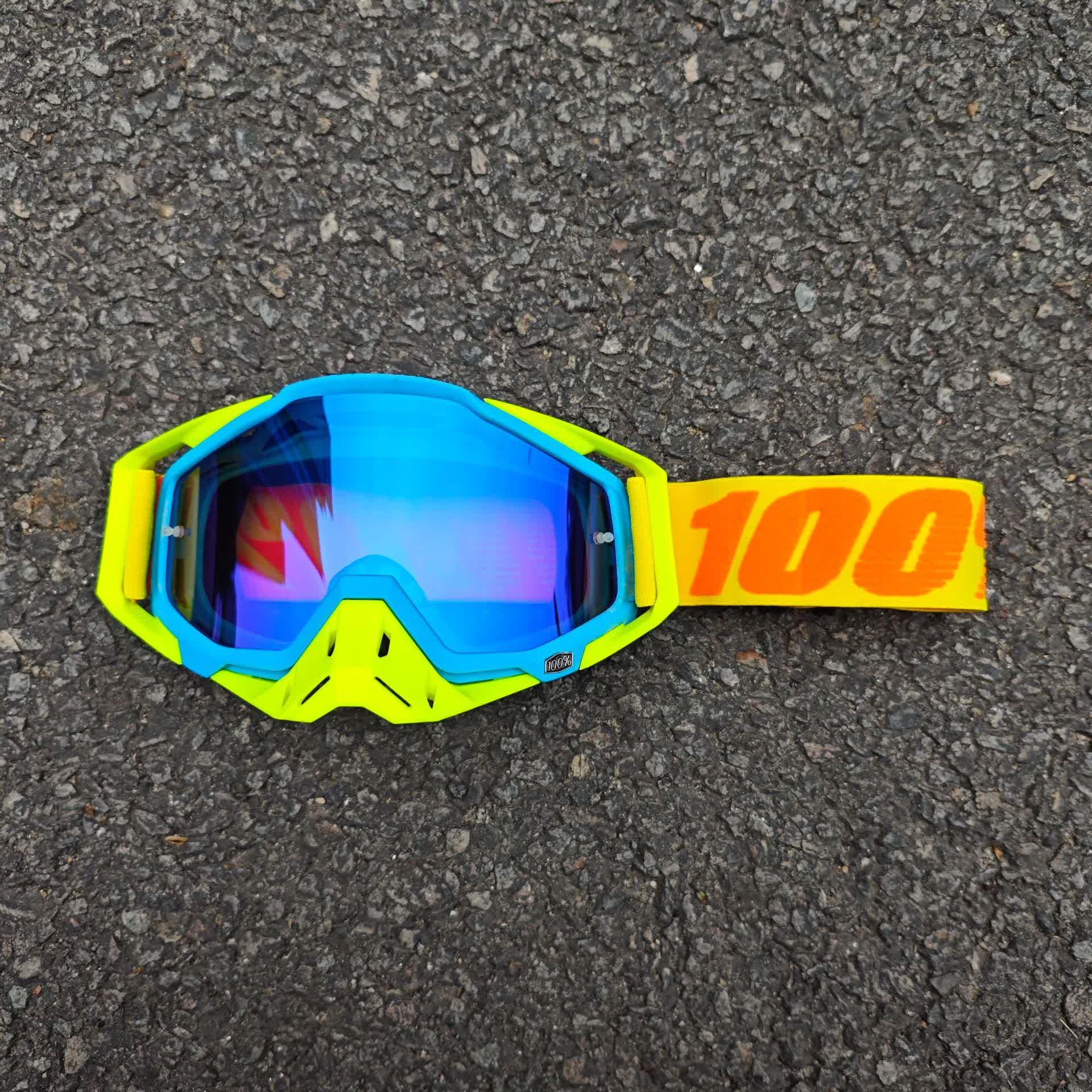 Spykay™ SG61049 100% Print Windproof Ski Goggles Motorcycle Goggles for Men Women  - 100 1D A38 - image 57