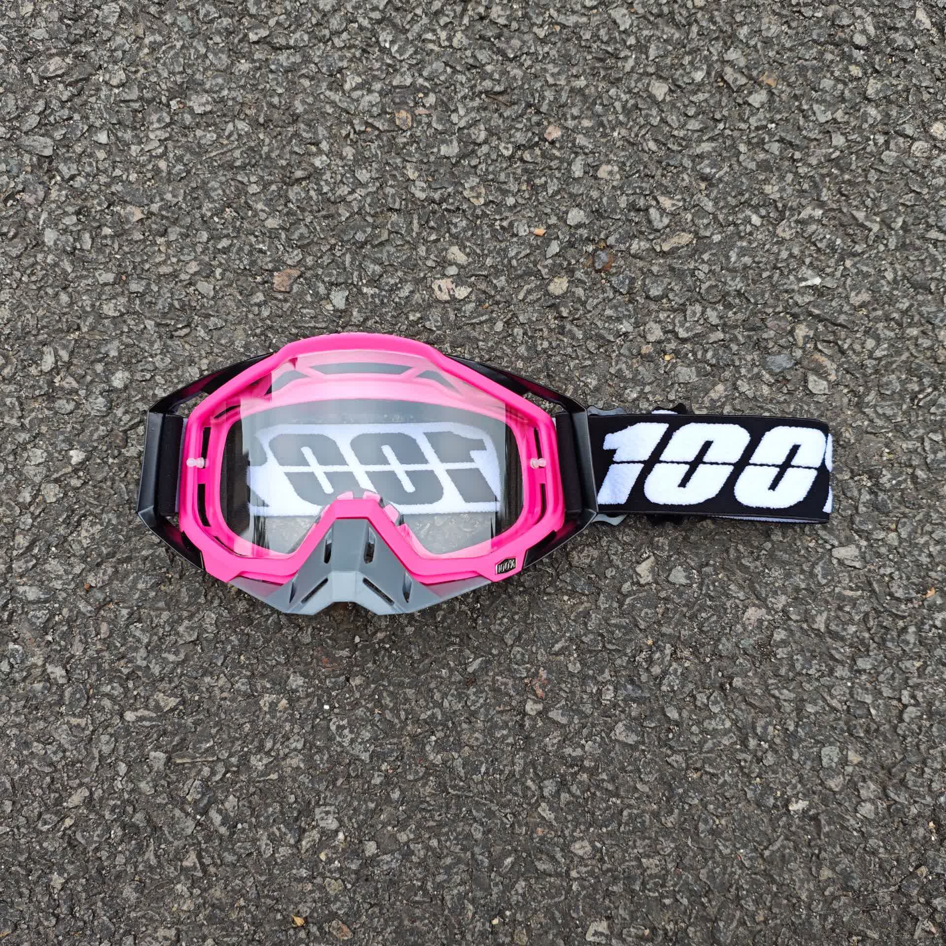 Spykay™ SG61049 100% Print Windproof Ski Goggles Motorcycle Goggles for Men Women  - 100 1D A16-T - image 45