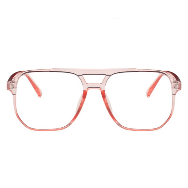 Spykay™ EG26676 Double Bridges Square Frames Anti-blue Light Eyeglasses - image 22
